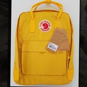 New Yellow Fjall Kanken